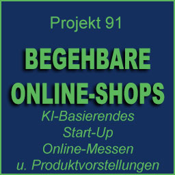 Projekt-Nr.: 91 - Begehbarer 3D Online-Shop